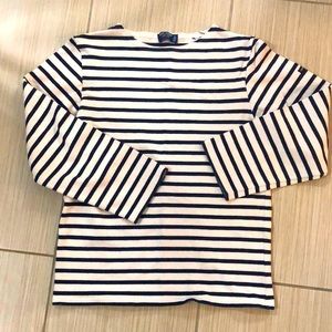 Saint James Border T shirt